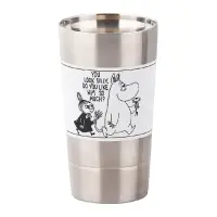 在飛比找momo購物網優惠-【日本山加yamaka】Moomin嚕嚕米 不銹鋼隨手杯 嚕