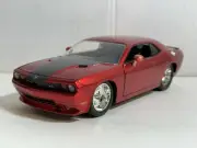 JADA BIGTIME MUSCLE BTM 2008 DODGE CHALLENGER SRT8 CANDY RED 1:24 NEW NO BOX SM