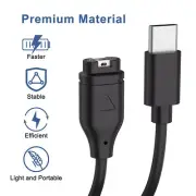 USB Charger Charging Cable Cord For Garmin Forerunner 45 55 245 255 265 745 945
