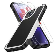 Fashion And Simple Phone Case For iPhone 14 - White and Black