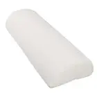 Half Moon Bolster Pillow Memory Foam Pillow for Back Pain Hip Pain