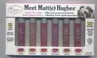 theBalm Meet Matte Hughes Set of 6 Mini Long Lasting Liquid Lipsticks Vol. 2