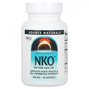 Source Naturals, NKO™, Neptune Krill Oil, 500 mg, 30 Softgels