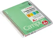 30-T602A mice Kokuyo Twin Ring Notebook 4 Books Pack No. 6 semi-B5 A Ruled line (Japan Import)
