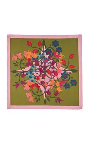 [Sophie Williamson Design] Blumen Set-of-Six Cotton Napkins