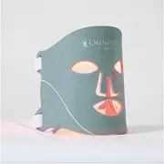 Omnilux MEN FDA Cleared Flexible LED Light Therapy Mask. Professional Clinic Grade Treatment at Home.