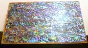Natural Paua Shell Veneer INLAY OVERLAY Luthier Scrapbooking Die Cut, Punch DIY!