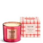 NEOM 聖誕限定 聖誕願望蠟燭 三芯蠟燭 420G 英國購入