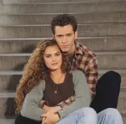 Malibu Shores Keri Russell as Chloe Walker Tony Lucca as Zack Morr- Old Photo