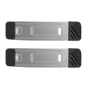 Mini Laptop Holder,2pcs Foldable Keyboard Stand Notebook Riser FeetHome, Offices