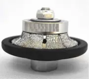 3/16" (5 mm) 1/2" (13 MM) 3/4" (20 mm) Demi Bullnose Router Bit Granite Concrete