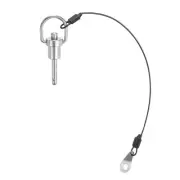 Ball Locking Pins with Button Handle, 6mm x 20mm Push-Button Quick Release Pin