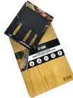 Cheese Knife Set Of 3 And St Clare Serving Bamboo Board Only Quality