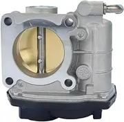 Throttle Body Valve Compatible with Nissan Versa 1.6L Micra MK12 Note E11 Qashqai Tiida Livna SERA526-01 RME50-11C 16119ED000 16119ED00C