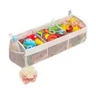 Large Openings Bath Toy Storage Net Hanging Storage Net Organizer