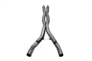 Corsa 3" Sport/Xtreme Double X Pipe for 2016-2019 Ford Mustang GT350 5.2L Voodoo (for: Ford)