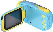 1080P 20 Mega P Els High Resolution Video Camcorder Portable Digital Camera with 2.4 Inch Large Display Screen Birthday S for Boys Girls Blue