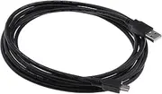 SING F LTD USB to Mini 5-Pin Data Transfer Cable USB A Male to Mini 5 Pin Charging Cable Cord 3m Microphone Cable Compatible with Blue Yeti Blue Snowball ICE USB Mic
