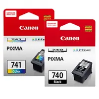 在飛比找陽信商店街優惠-Canon PG-740 CL-741 原廠標準墨水組合(1