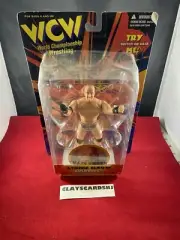 Atomic Elbow Goldberg WCW Wrestler 1998 Toymakers Wrestling Action Figure MOC