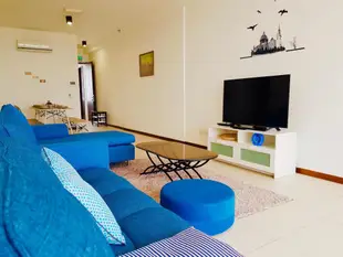 丹絨道光的3臥室公寓 - 139平方公尺/3間專用衛浴Seaview 3Bedroom Family Suite for 8p with Balcony