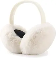 [LCXSHYE] Winter Ear muffs Faux Fur Warm Earmuffs Cute Foldable Outdoor Ear Warmers For Women Girls