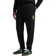 Polo Ralph Lauren Big & Tall Big Pony Joggers in Black at Nordstrom, Size 3X Big