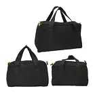 Portable Electrician Tool Bag WideMouth LargeCapacity Waterproof Canvas Tool Bag