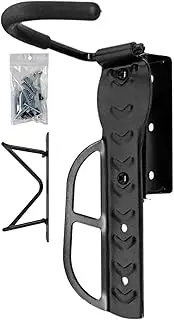 Garage Cycling Rack Wall Mount,Heavy Duty Wall Rack Storage Rack | Adjustable Cycling Mount Wall Hooks, Cycling Hanger Display Stand with Screws