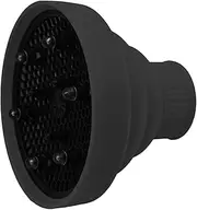 PAMINGONO Folding Hair Dryer Diffuser Attachment Portable Collapsible Hair Blow Diffuser for Natural Curls Lightweight and Durable for Home and Salon Use