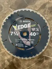 ✅ Bosch DCB740 Daredevil 7-1/4-Inch 40 Tooth Fine Finishing Circular Saw Blade