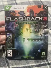 Flashback 2 Limited Edition W/ Steelbook - Xbox Series X