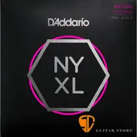 在飛比找蝦皮購物優惠-小新樂器館 | D'Addario NYXL45100 電貝