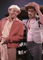 The Flip Wilson Show Sammy Davis Jr As Himself Flip Wilson as Hims- Old Photo