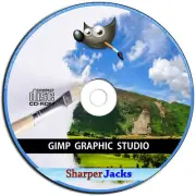 NEW GIMP Pro Photo Retouch Digital Image Editing Graphic Design Software CD