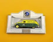 Lledo (Made in England) Showgard 1939 Dodge Stream-Liner Yellow/Green Panel Van.