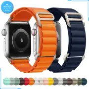 Unisex Apple Watch Band For 42mm 44mm 45mm 49mm Wristband Replacement Strap
