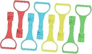 PERSELOSO Baby Bed Safety Ring Toddler Walking Assistant Bed Stand Ring Handle for Newborns