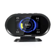 KONNWEI KW206 HUD OBD2 Car Diagnostic Scanner On-Board Computer Gauge DTC Engine Code Reader Voltage Test LCD Screen Bui