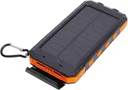 Charger Solar | Portable Charger for Phones | 20000mAh Phone Fast Charging Device with Flashlight for Camping Home Travel