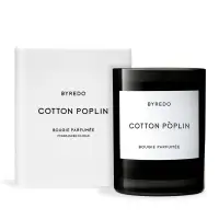 在飛比找環球Online優惠-BYREDO COTTON POPLIN 純柔絨棉香氛蠟燭(