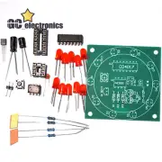Lucky Rotary Suite Electronic DIY Kits Production Parts And Components