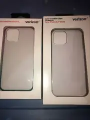 Lot Of 2pc Verizon Cases Mix Color And Clear for iPhone 12 Pro Max 6.7" 2020