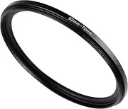 WIIYE 82mm to 72mm Step-Down Ring Filter Adapter,for All Brands UV ND CPL, Metal Ring Step-Down Rings Adapter Filter (82mm to 72mm)