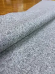 2.6+ yards Camira Blazer Surrey Classic Gray Heather Wool Upholstery Fabric
