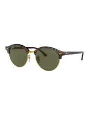 [Ray-Ban] Clubround Brown RB4246 Sunglasses