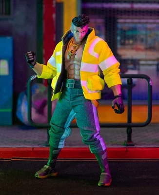 Jada Toys Cyberpunk EDGERUNNERS David Action Figure 1/12 Scale
