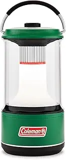 Coleman 2000033983 1000 Lumens LED Lantern with BatteryGuard, Green