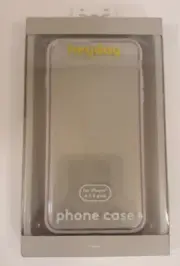 heyday Bumper Case for Apple iPhone 8+ 7+ 6s+ 6+ Pink Clear