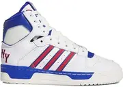 [adidas] Originals Men's Conductor HI Shoes, White | Royal